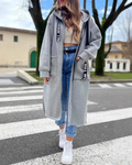 Marina | Long Hoodie Sweatshirt
