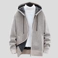 Werner™ Stylish Knit Hoodie