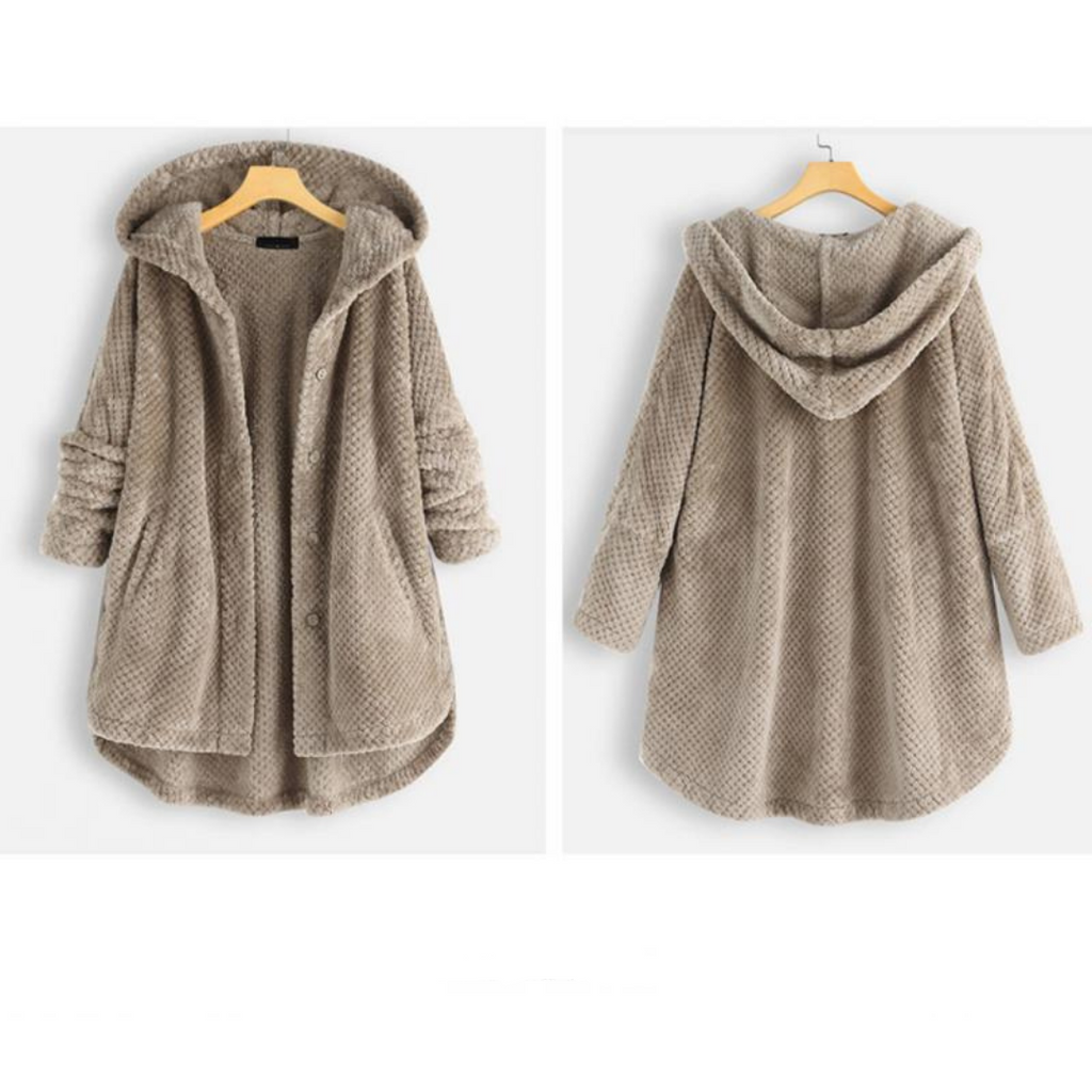 LYSBETH - Fleece Jacket with Hood