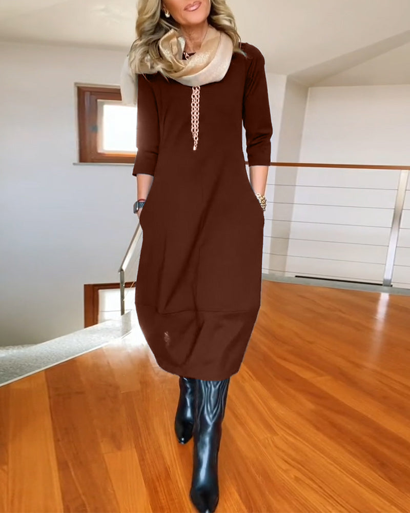 Jenna - Elegant and Comfortable Dress