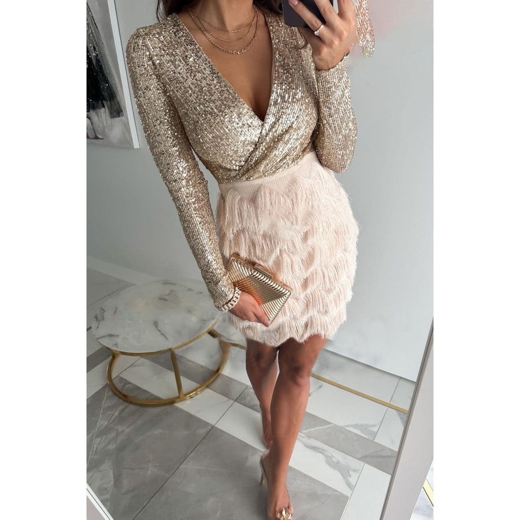Sophia | Unforgettable Sparkling Dress