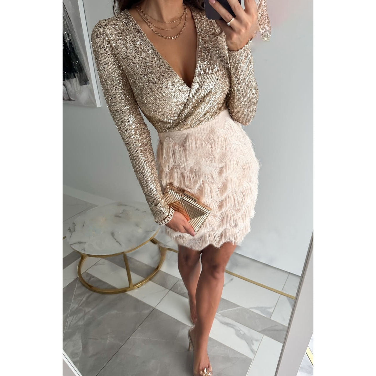 Sophia | Unforgettable Sparkling Dress