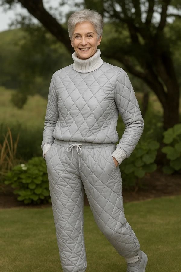 Zety | Mason Padded Two-Piece Set
