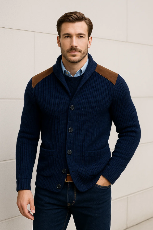 Kausch | Knitted Cardigan with Buttons