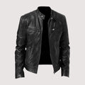 Men's Leather Jacket – Elegant, Casual & High Quality
