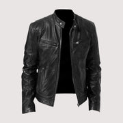 Men's Leather Jacket – Elegant, Casual & High Quality