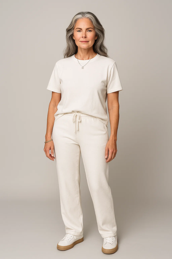 Kari | Short Sleeves & Pants Two-Piece Set
