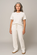 Kari | Short Sleeves & Pants Two-Piece Set