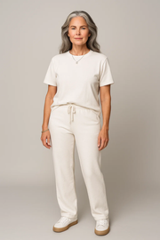 Kari | Short Sleeves & Pants Two-Piece Set