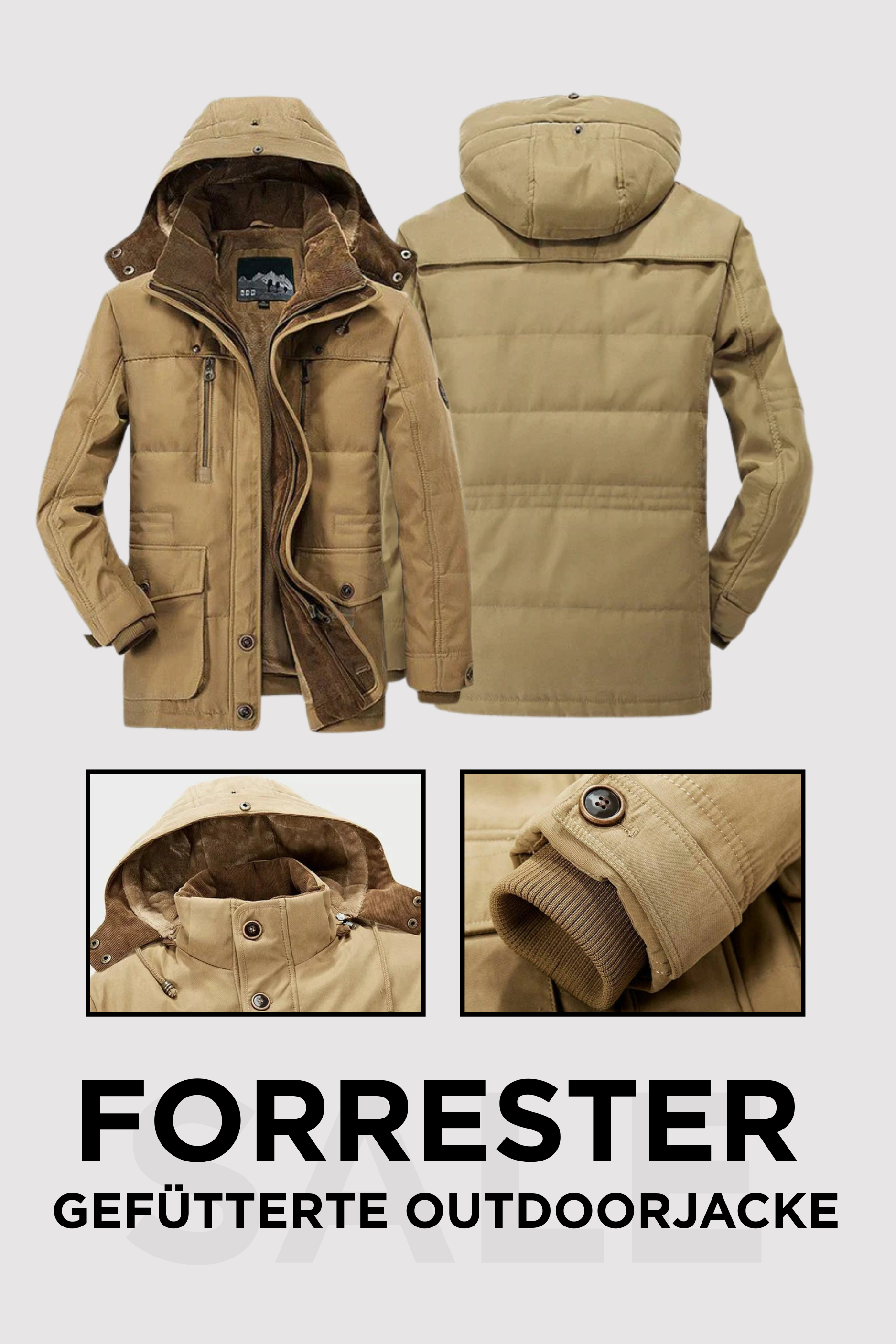 Forrester | Insulated Outdoor Jacket