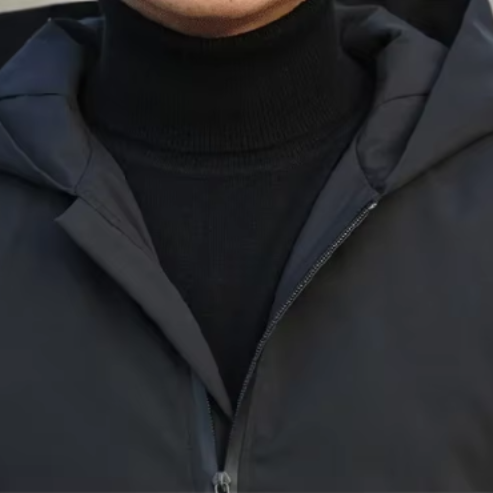 Vincenzo™ Windbreaker with Hood