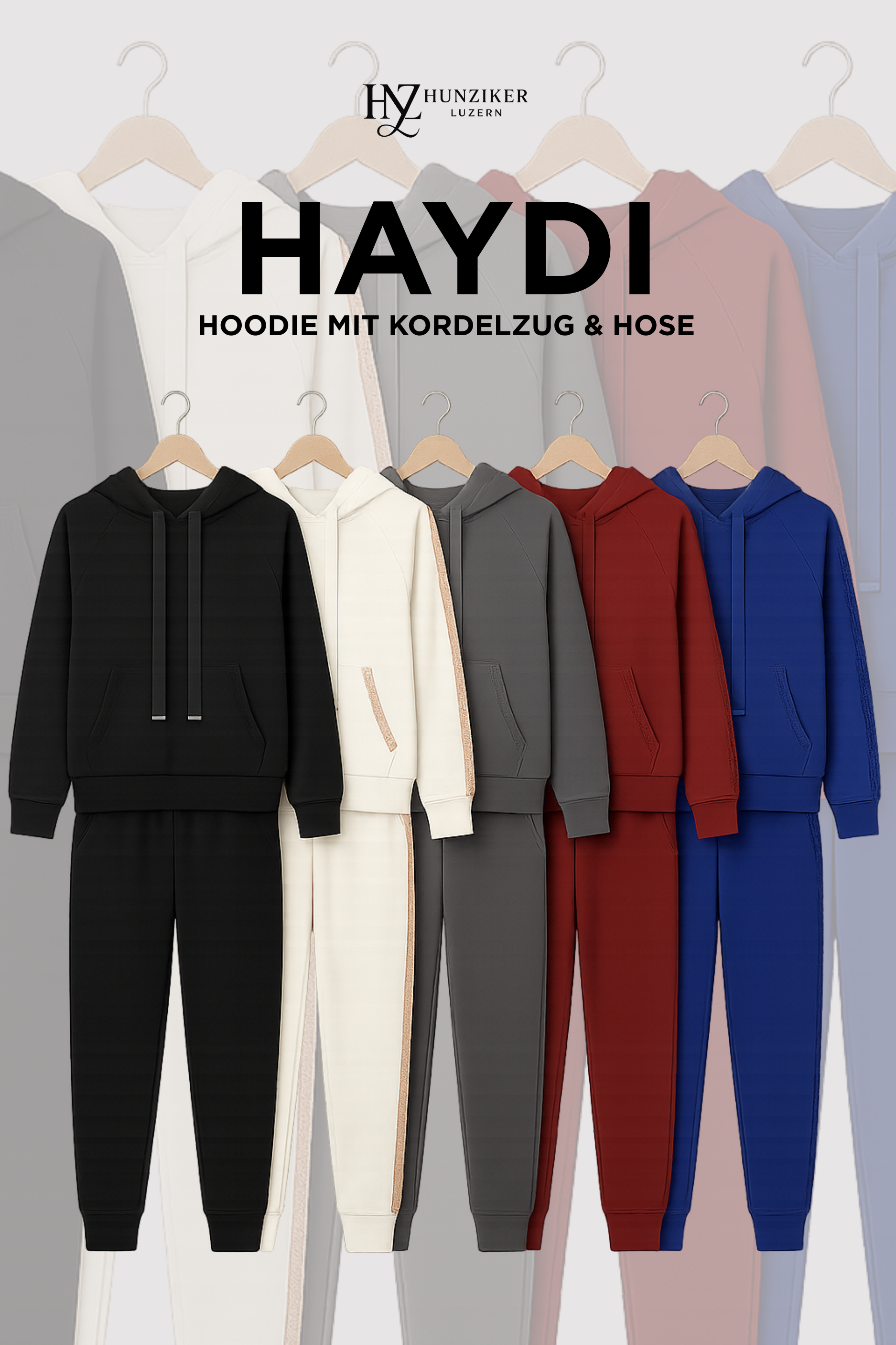 Haydi | Hoodie with Drawstring & Pants