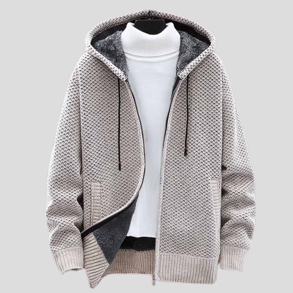 Guido | Knitted Hoodie