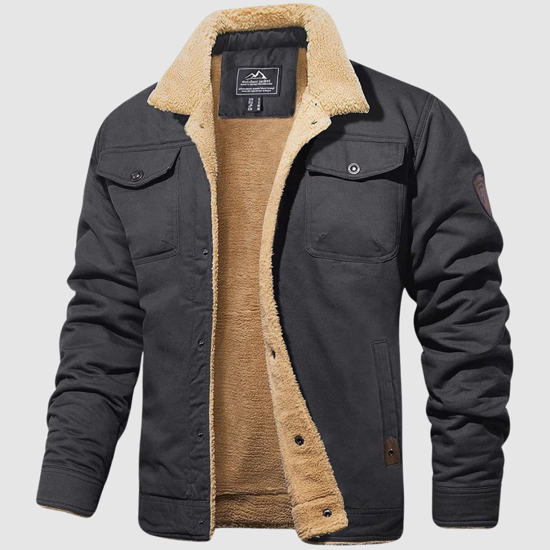 Johan | Thermal Bomber Jacket
