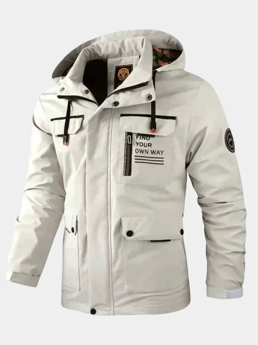 Teyvaro | Waterproof Outdoor Jacket for Men