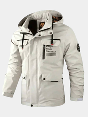 Teyvaro | Waterproof Outdoor Jacket for Men