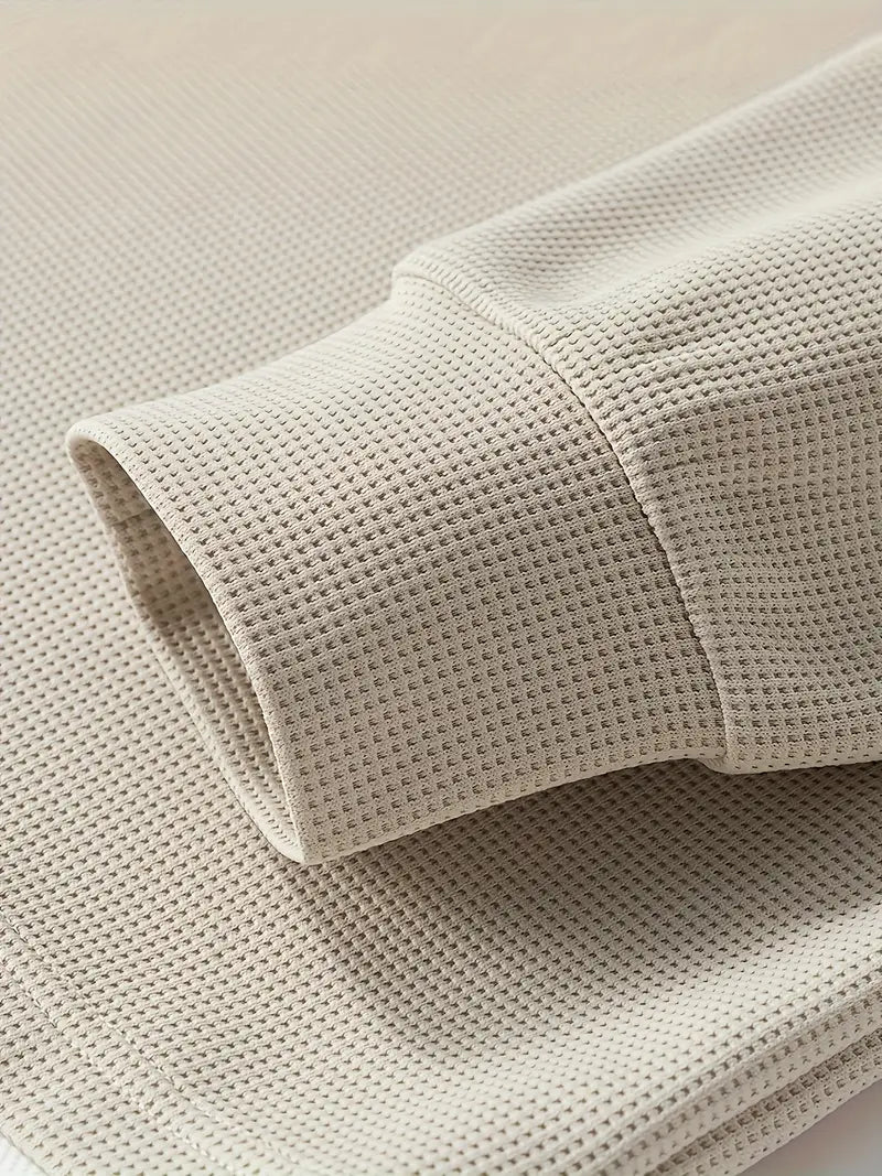 Brogan | Long-Sleeve Henley Shirt with Comfortable Fit