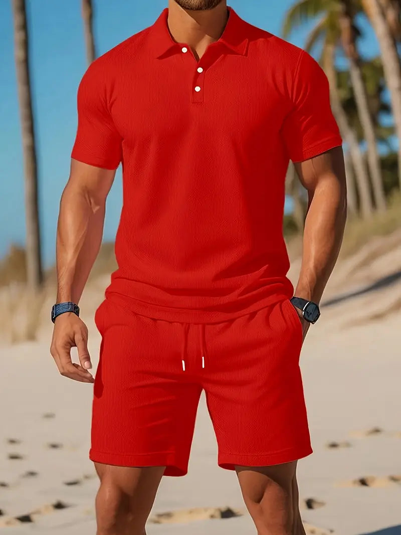 Kelvin Casual Two-Piece Sports Set