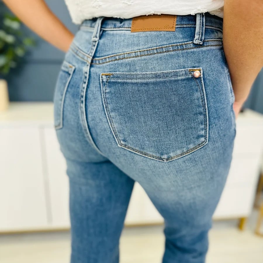 Jennie | Bootcut Jeans with Tummy Control