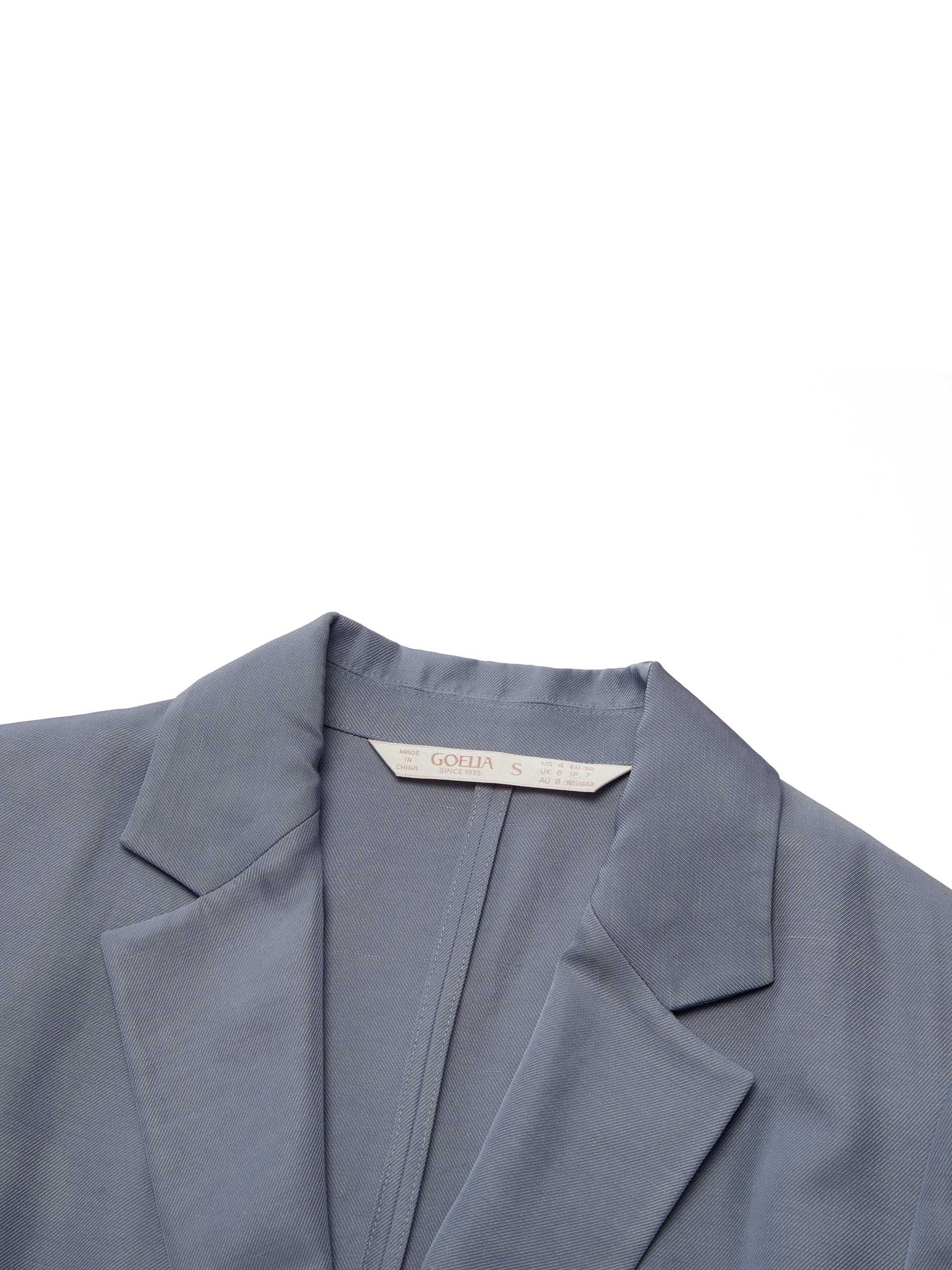 Women's Jacket Made from a Blend of Acetate, Tencel, and Linen