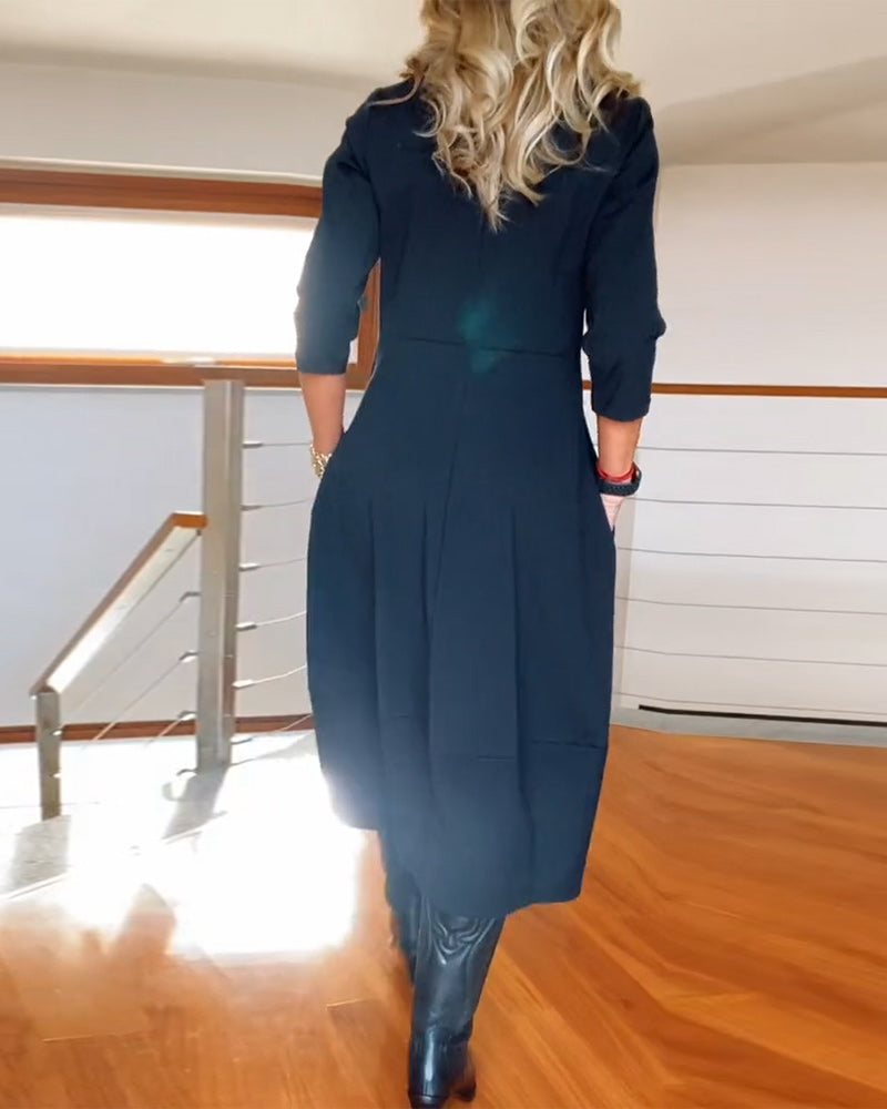 Jenna - Elegant and Comfortable Dress
