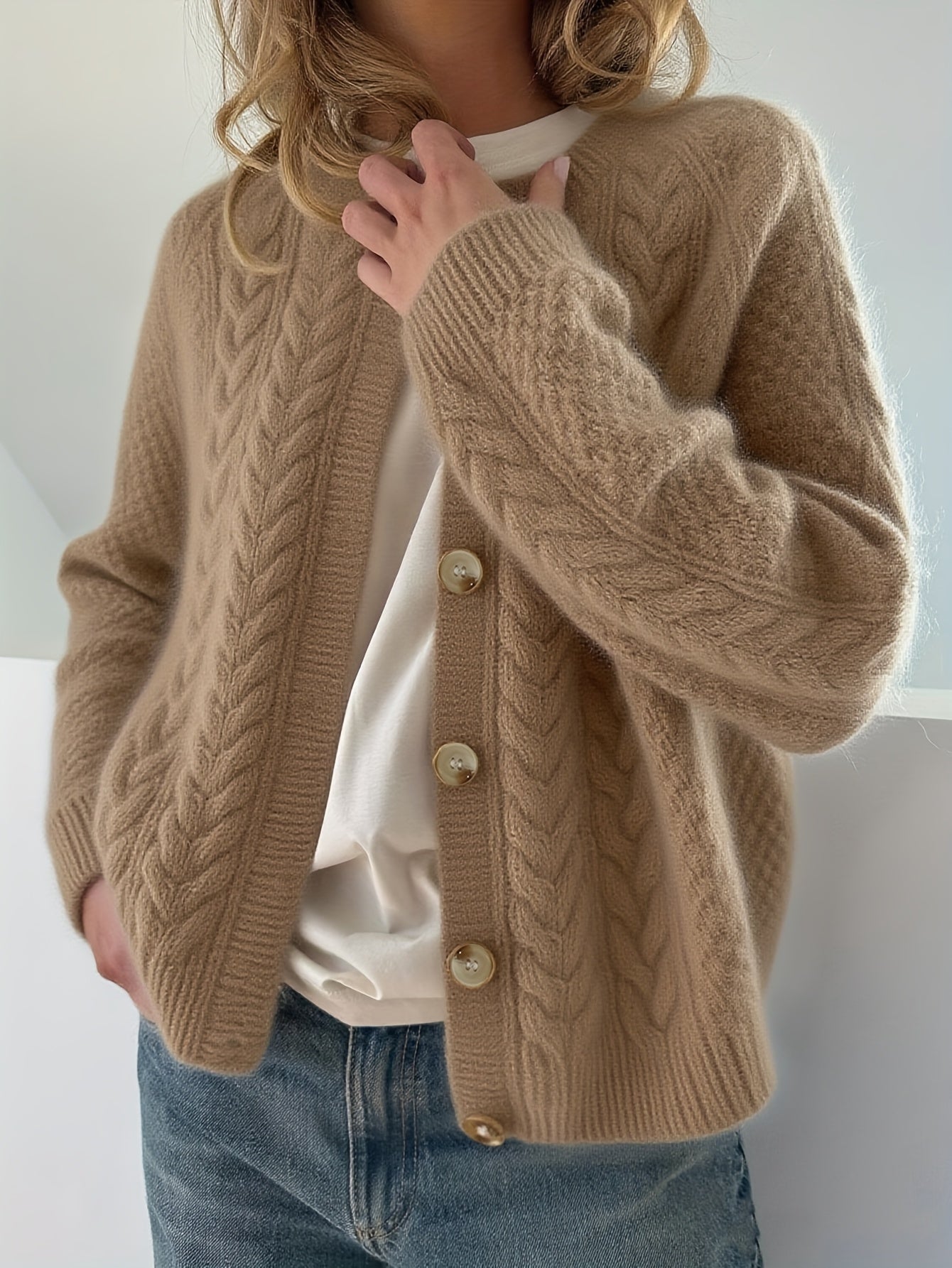 Dwina | Knitted Cardigan
