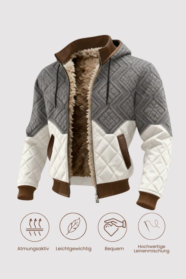 West | Retro Style Warm Winter Jacket