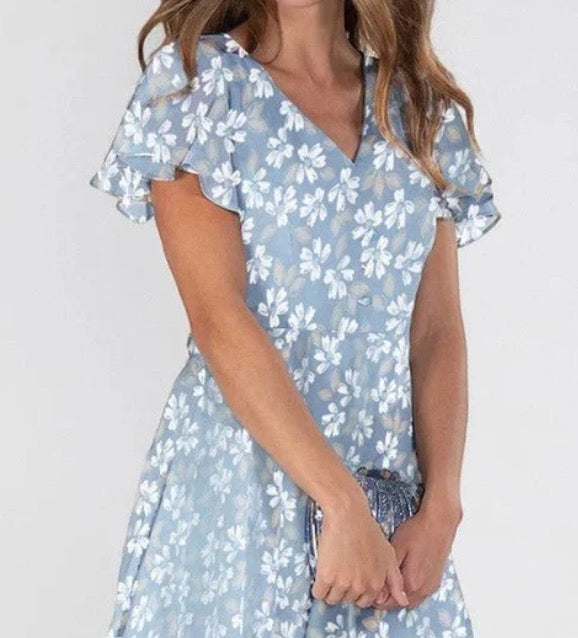 Floratraum Maxi Dress
