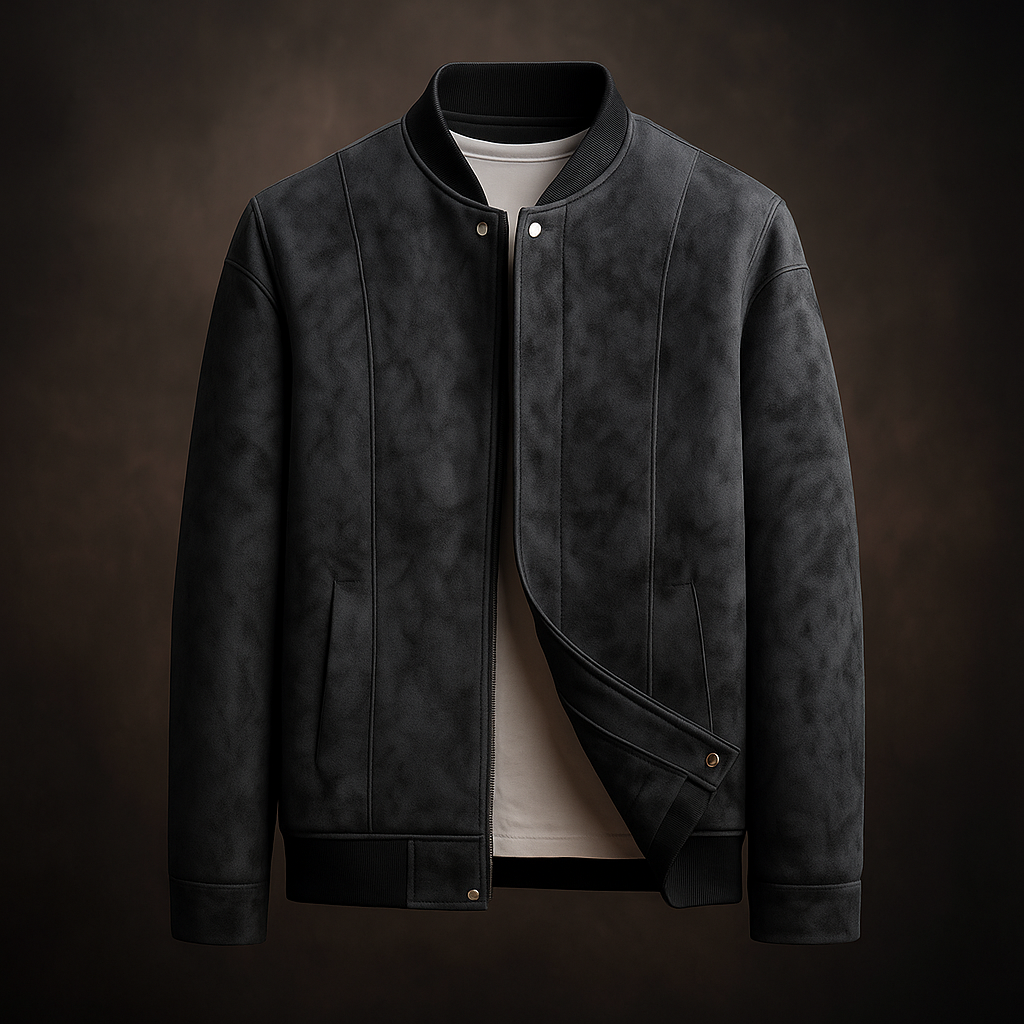 Darryl™ Stylish Bomber Jacket