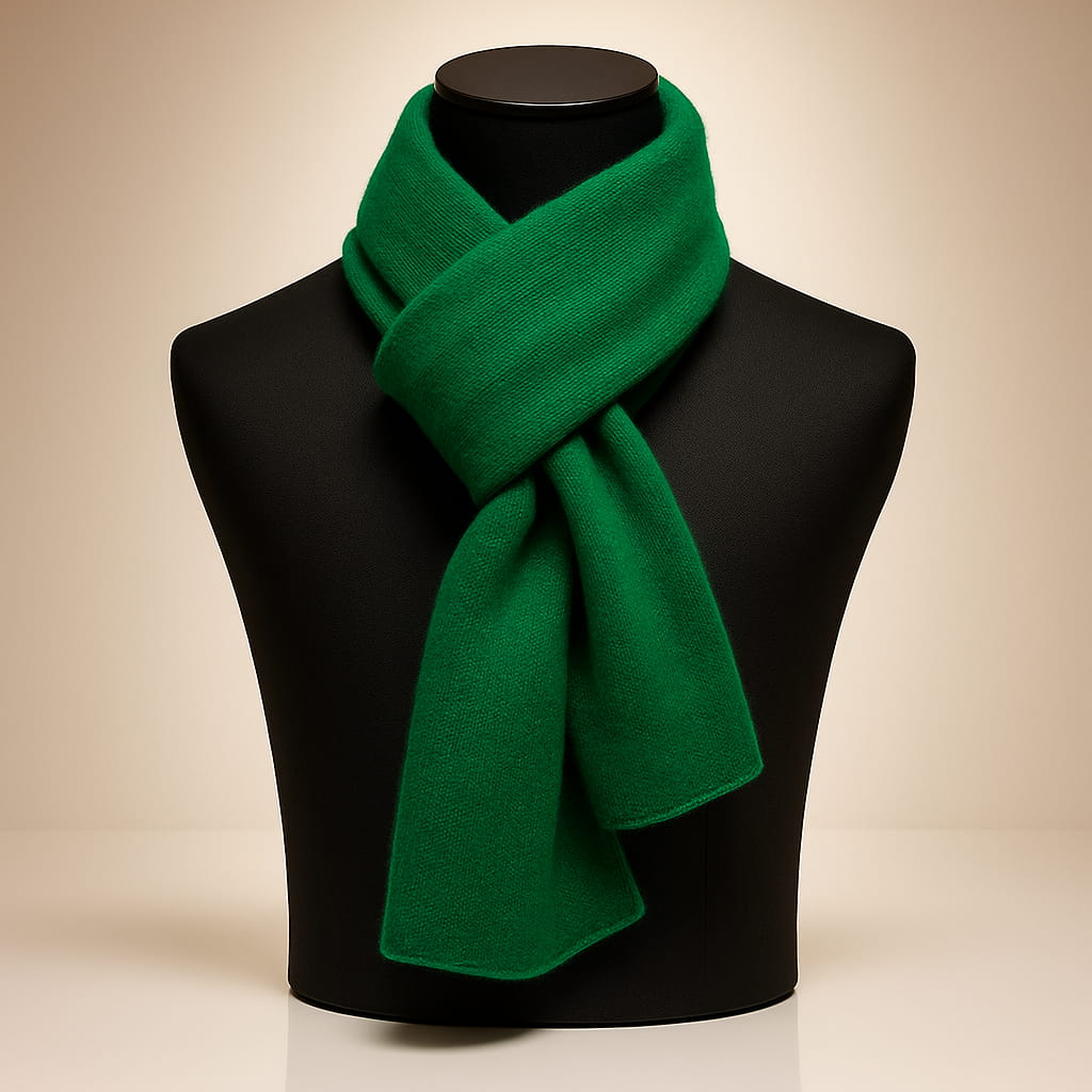 Justine | Unisex Wool Scarf