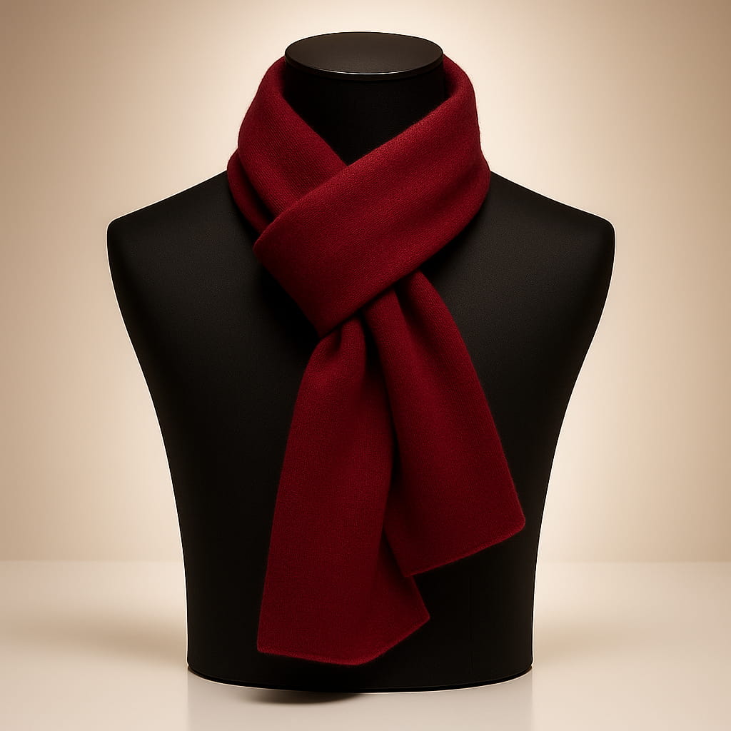 Justine | Unisex Wool Scarf