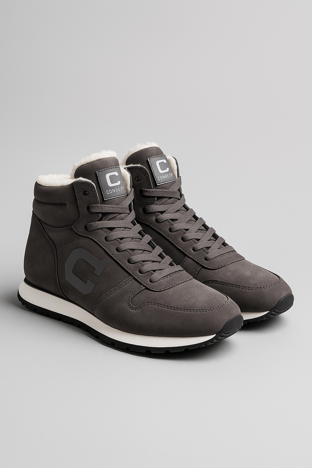 Nereo - Lightweight Warm Fur-Snow Sneakers