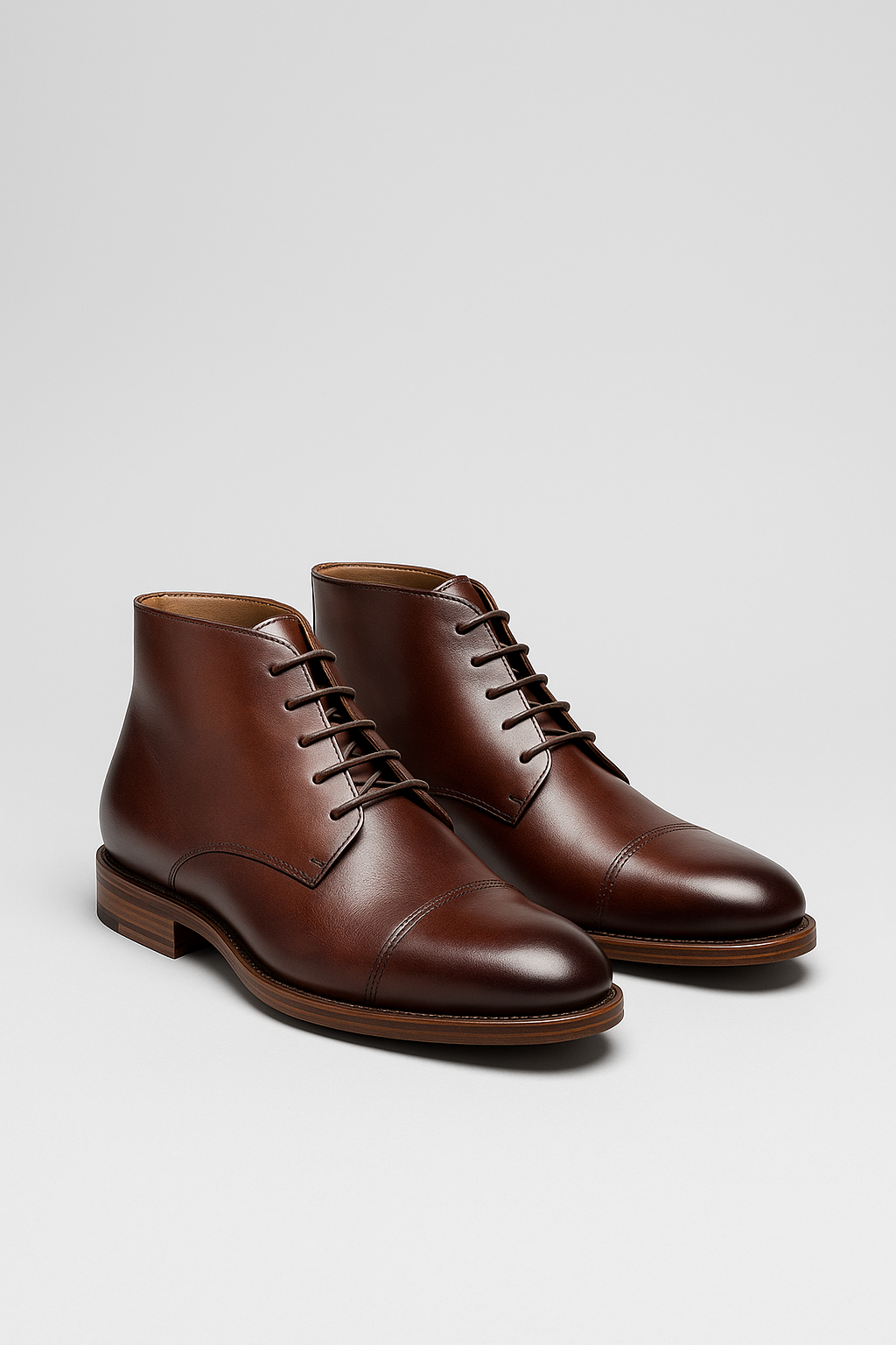 Bradford | Leather Boots