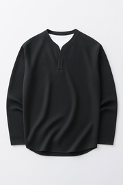 Brogan | Long-Sleeve Henley Shirt with Comfortable Fit