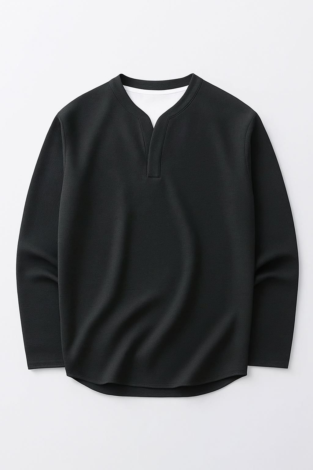 Brogan | Long-Sleeve Henley Shirt with Comfortable Fit