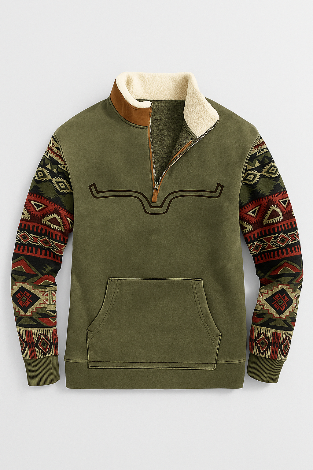 Gisbert – Comfortable Pullover with Zipper