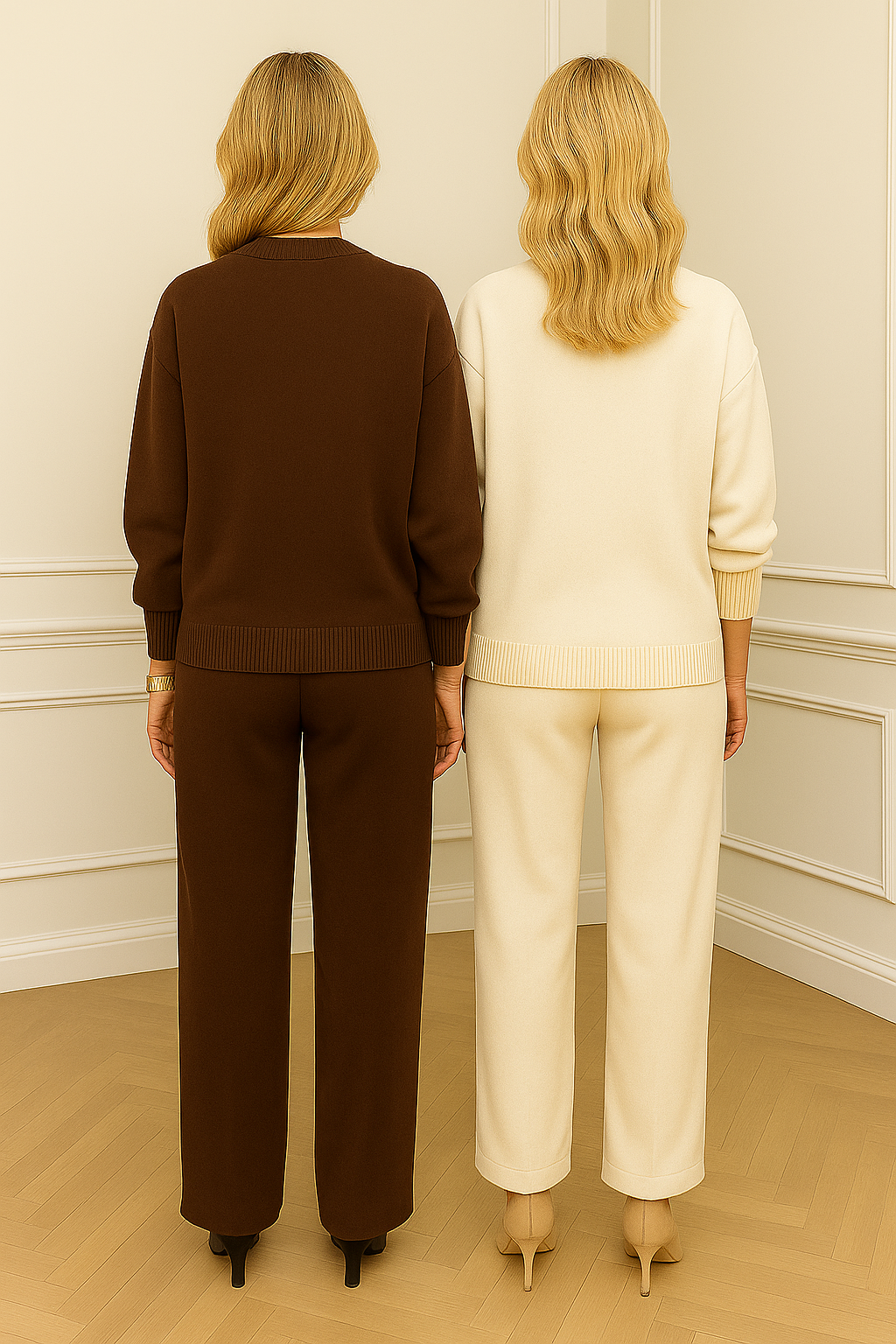 Lyka | Oversized Sweater & Pants Set
