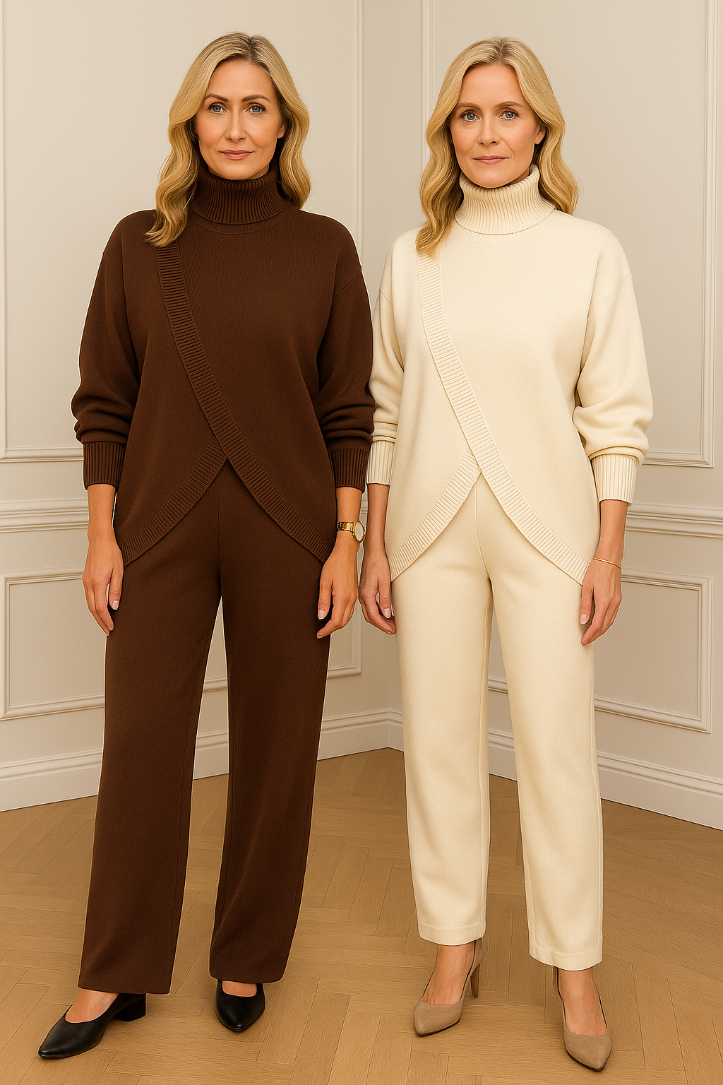 Lyka | Oversized Sweater & Pants Set