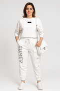 Zoey | Two-Piece Set – Printed Top & Pants