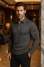 Ephraim | Structured Polo Shirt with Sleeve Pocket