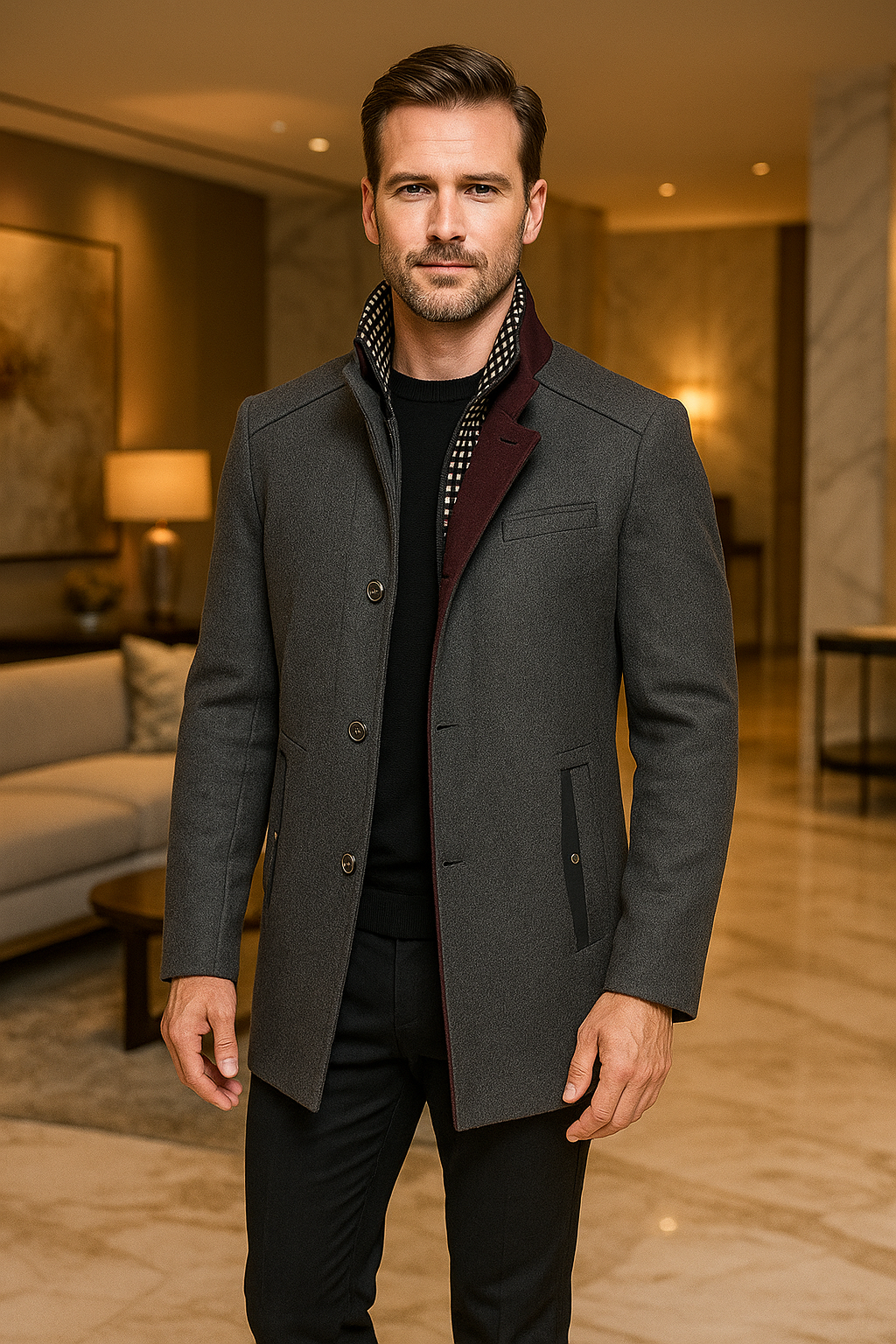 Cristian Lavian | Monarch Coat