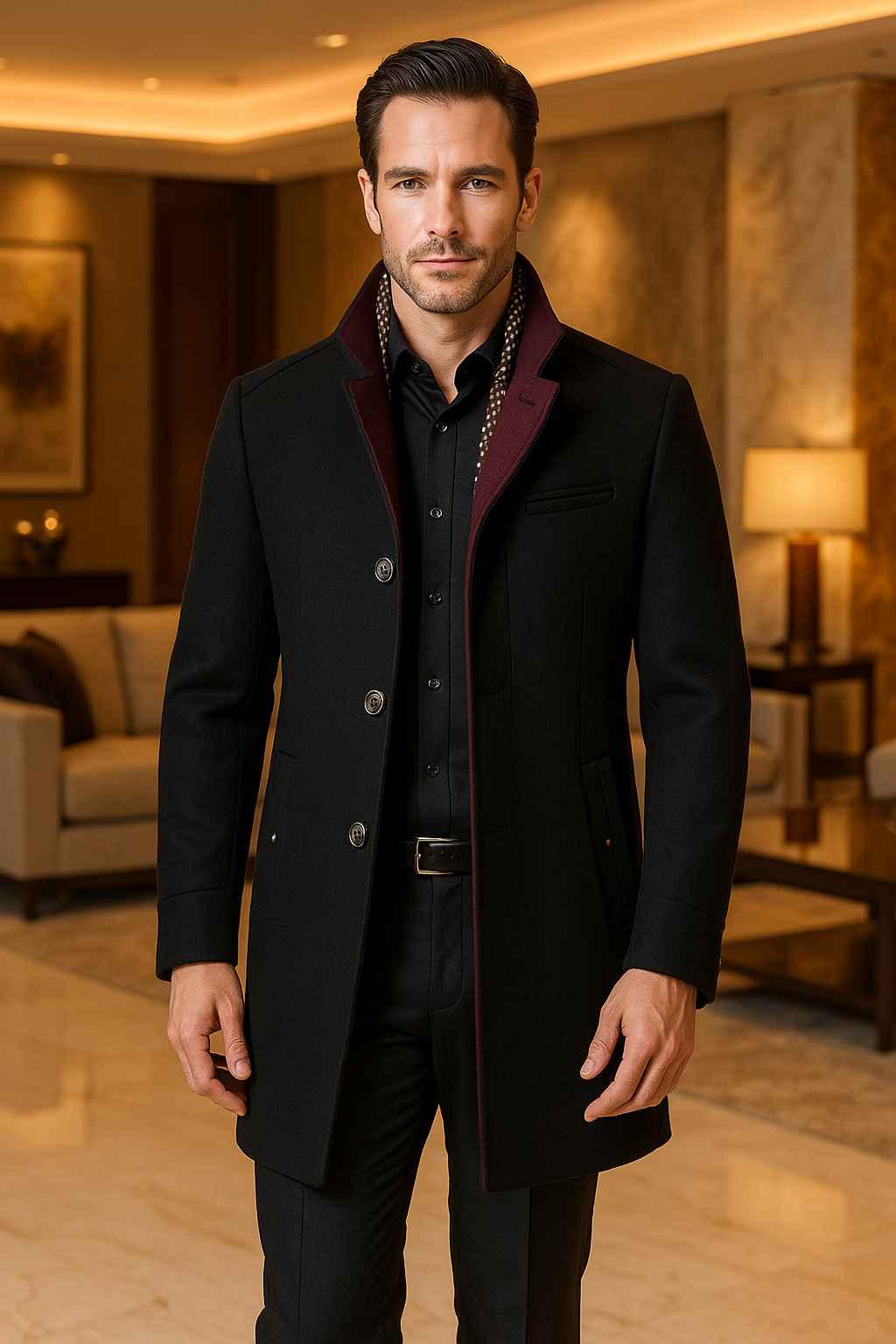 Cristian Lavian | Monarch Coat