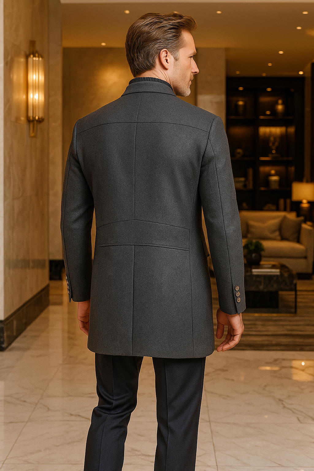 Cristian Lavian | Monarch Coat