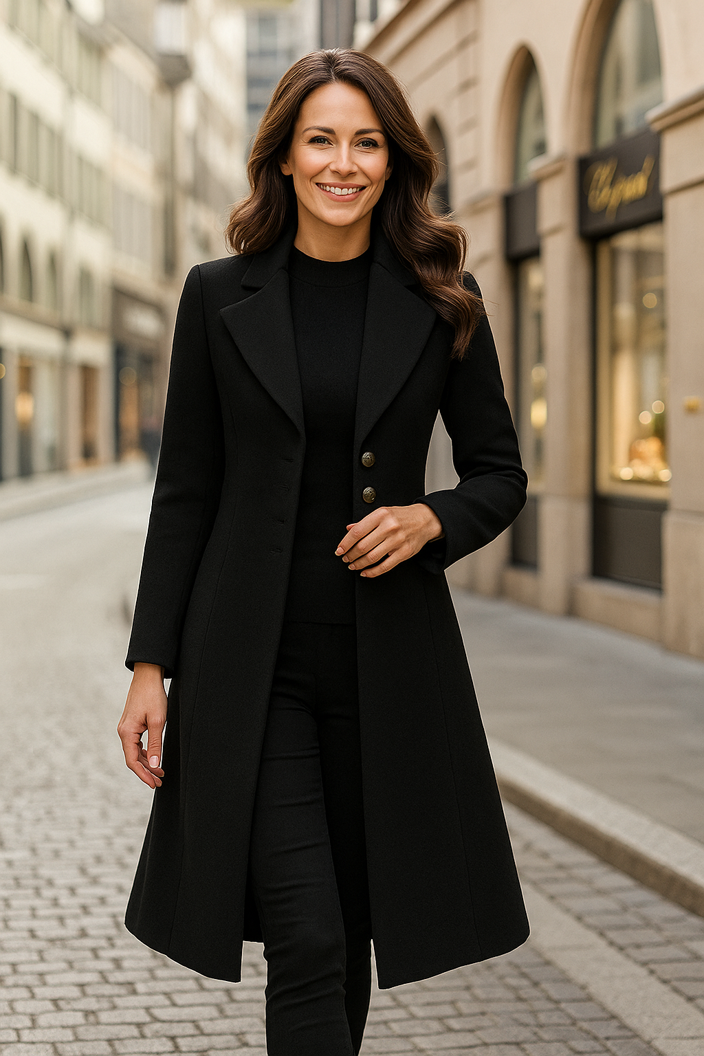 Elisia | Elegant & Warm Women's Jacket