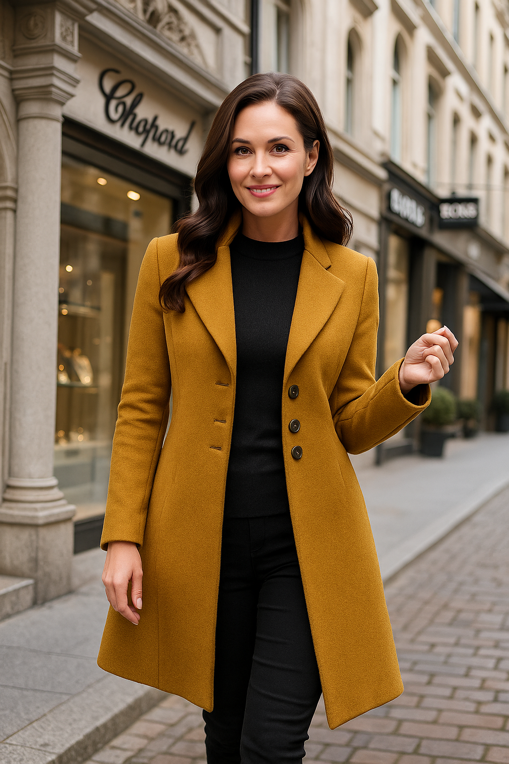 Elisia | Elegant & Warm Women's Jacket