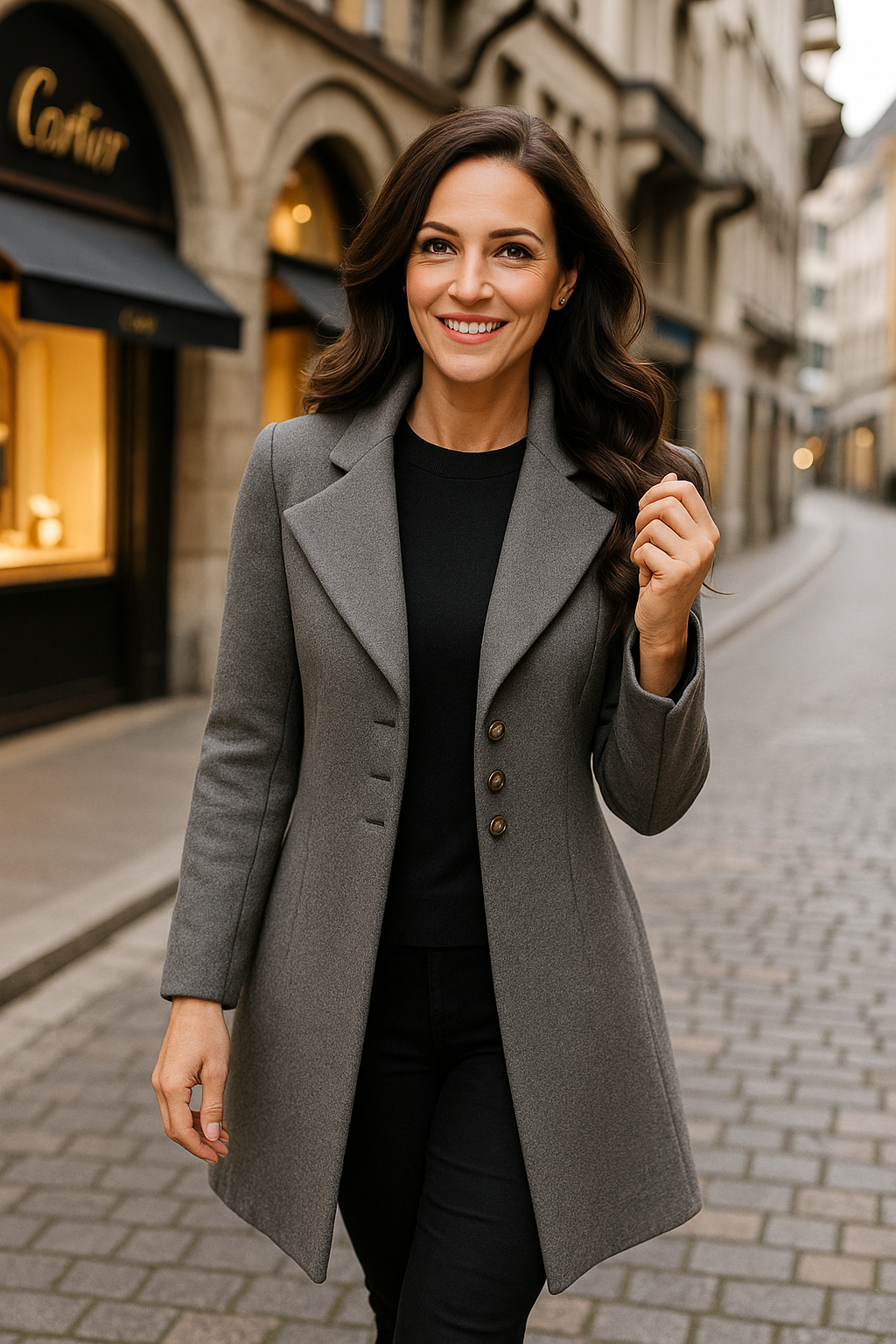 Elisia | Elegant & Warm Women's Jacket