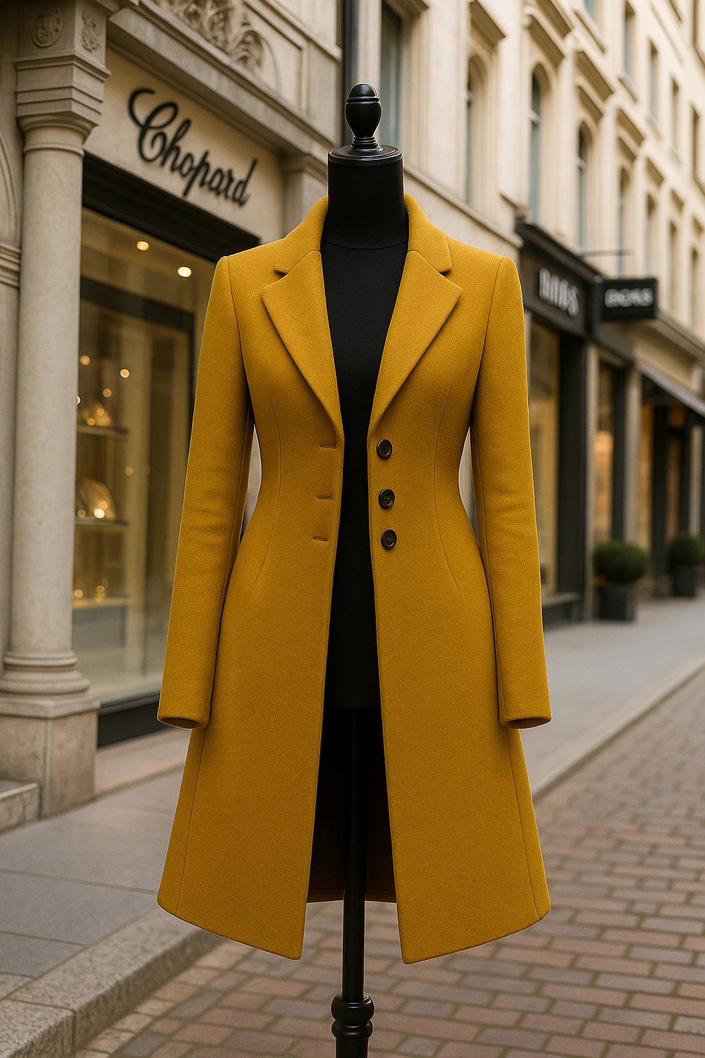 Elisia | Elegant & Warm Women's Jacket