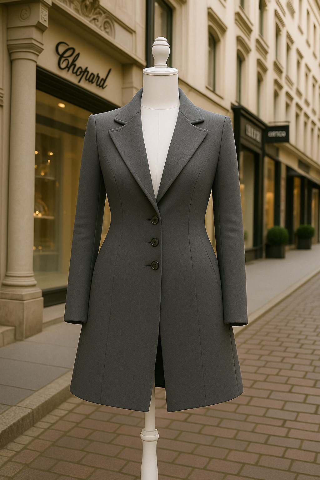 Elisia | Elegant & Warm Women's Jacket