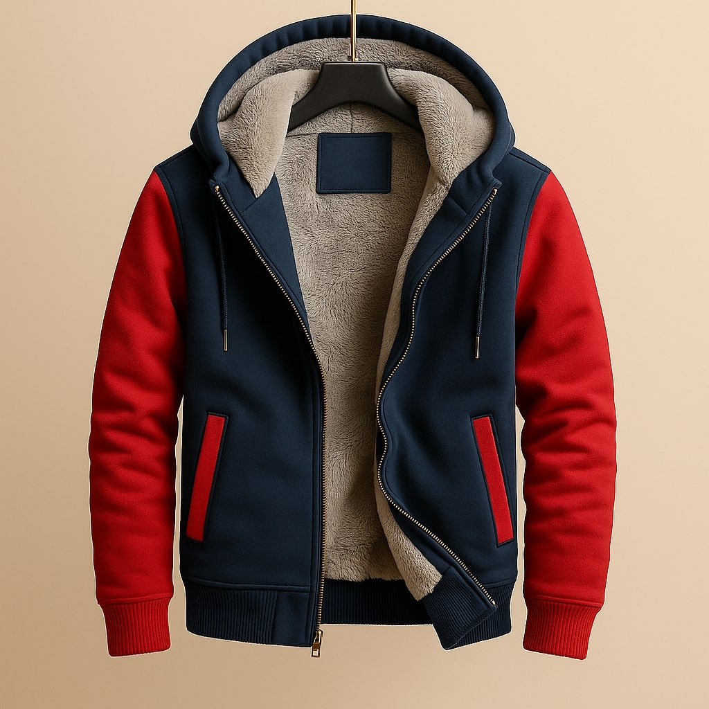 Roque - Structured Jacket with Hood and Zipper