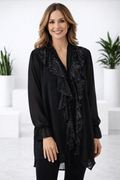 Long-Sleeve | Chiffon Shirt